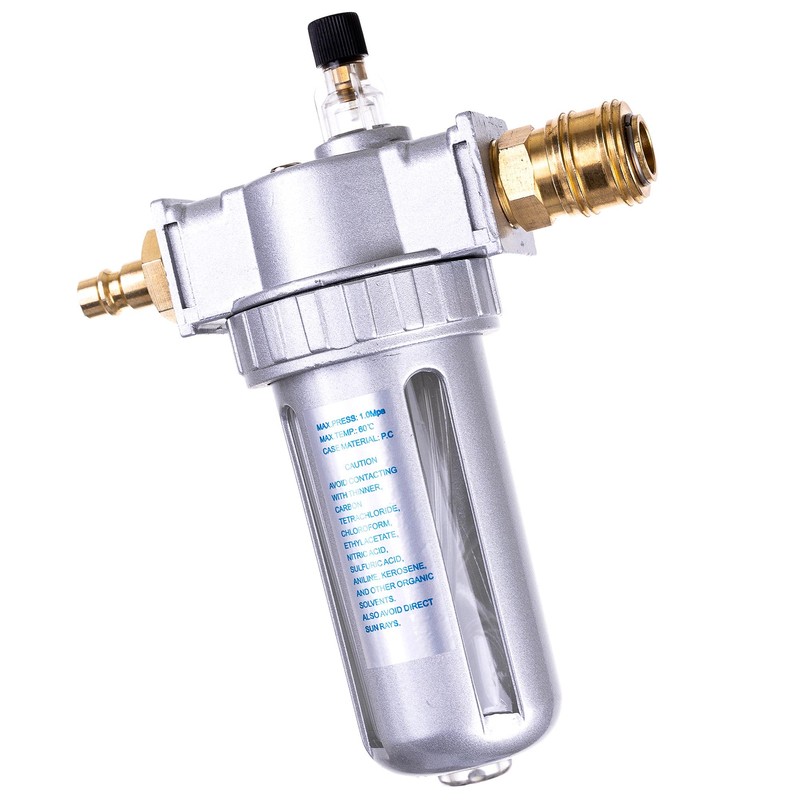 Compressed Air Maintenance Unit Oiler 1/2 Inch Line Oiler Compressed