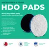 Lake Country HDO Heavy Cutting Microfiber pad, 3 Pack, 3.5"