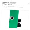 Generic 2pcs Guitar Delay Effect Pedal Bypass Compact Analog Echo