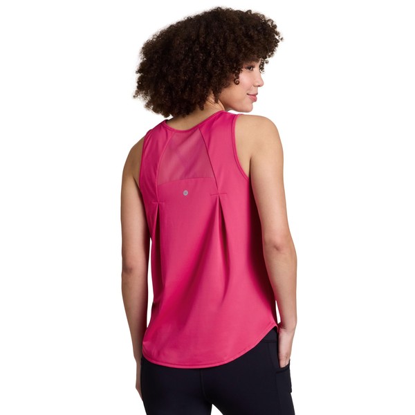 RBX Active Women's Workout Top with Breathable Mesh Panels, Quick