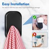 INNÔPLUS 6 Pieces Adhesive Hooks,Hat Hooks, Self Adhesive Wall Hooks,Towel