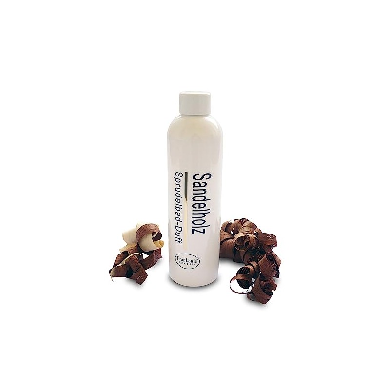 Jacuzzi Bath 'Sandalwood Bubble Bath Fragrance, Whirlpool Aroma 250 ml