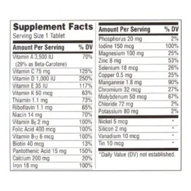 Centrum Multivitamínico Mujer Energía Inmunidad Past