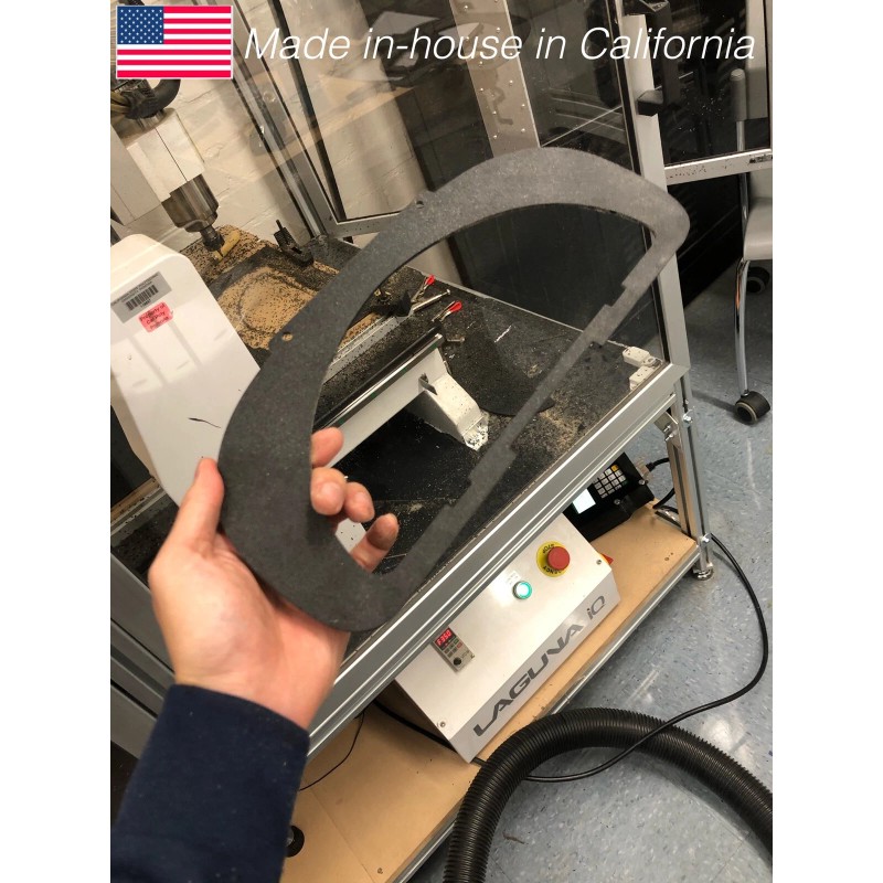 RPSDZN ABS Textured S2000 Cluster Conversion Bezel for 94-01 DC