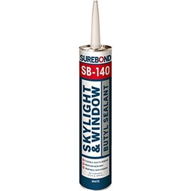 SUREBOND BriRus SB140 Skylight Sealant (SB-140 T White)