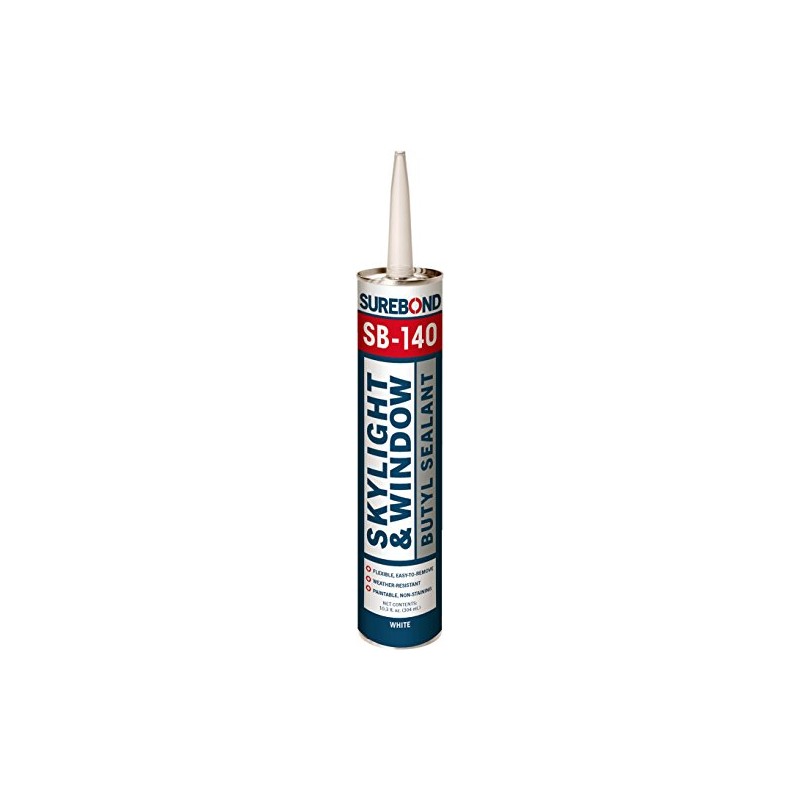 SUREBOND BriRus SB140 Skylight Sealant (SB-140 T White)