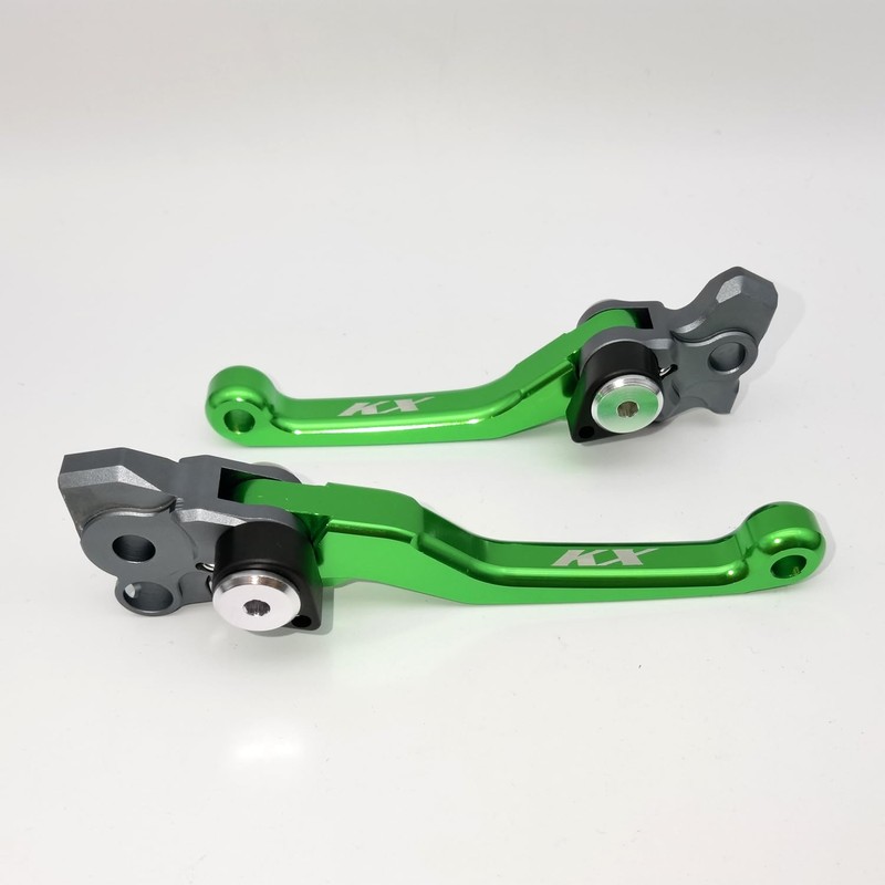 CNC Brake & Clutch Lever Replacement For KX250F/450F KX450SR 2019-2024,KX450