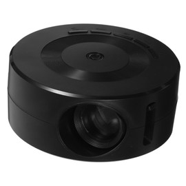 IWOWHERO Portable Mini Projector with Built Speaker Wireless Screen Mirroring Hours LED Life for Home Classroom Camping More