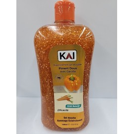Kai Piment Douc Avec Carotte Action Rapide Exclusif Shower Gel/ Gel Douche 100ml