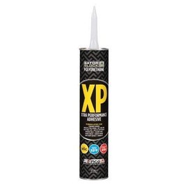 Gator Block Bond XP Polyurethane Adhesive, Low VOC 10 Ounce Tube