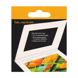 Lineco Self-Adhesive Linen Hinging Tape, 1.25 Inch x 35 Feet, Neutral pH Acrylic Adhesive, Acid-Free, Hinging Artwork, White