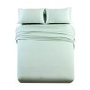 Abripedic Solid 600-Thread-Count, 100-Percent Tencel Lyocell, Full Size, 4PC Bed
