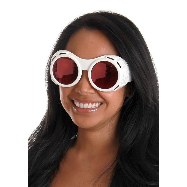 elope White/Red Hyper Vision Goggles - ST