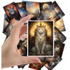 Large Stickers Pack 24 pcs ~ Celestial Feline Majesty: Cats