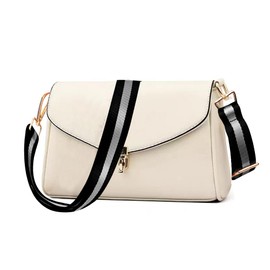 OTCO Purse Straps Replacement Crossbody Straps for Purses,Black and Grey Wide Shoulder Strap for Bags,Guitar Straps for Handbags,Nylon Backpack Replacement Straps Luggage Straps for Women