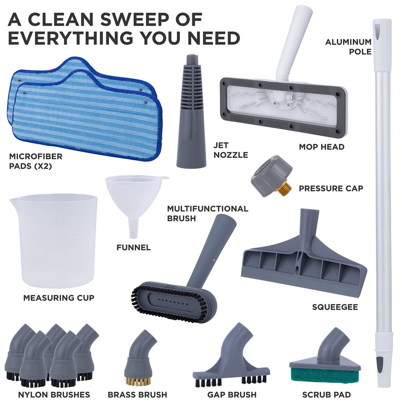 Ivation Squeegee for IVATCSC7 Steamer Replacement