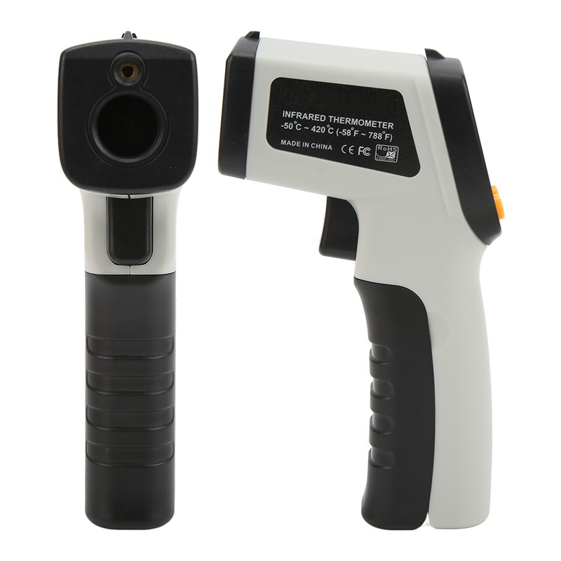 XRCLIF‑420E Digital Infrared Thermometer Non Contact Thermometer High Accuracy Temperature