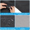 PATIKIL Window Air Conditioner Mesh Cover, 17x12x13 inch Outside Window