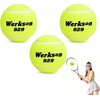 Pelotas de Tenis Presurizadas - Fieltro Resistente, Goma Elástica