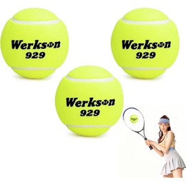 Pelotas de Tenis Presurizadas - Fieltro Resistente, Goma Elástica