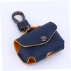 jojofuny 3pcs Protective Case Cover for Wireless Earphone Leather Bag