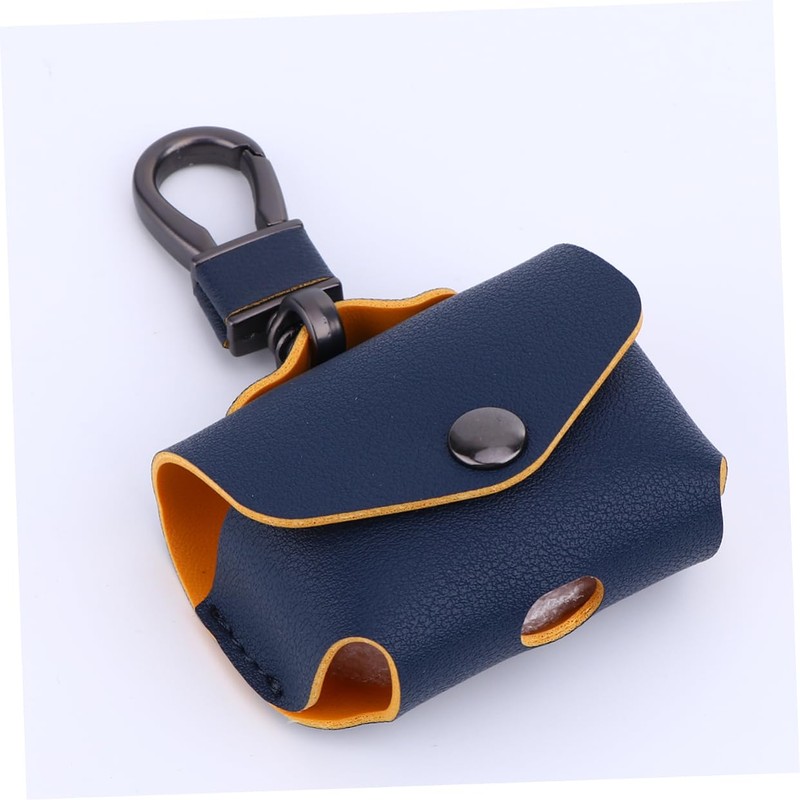 jojofuny 3pcs Protective Case Cover for Wireless Earphone Leather Bag