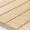 IPPINKA Japanese Hinoki Cypress Foldable Wooden Bath Mat - 22