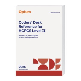 2025 Coders’ Desk Reference for HCPCS Level II (Compact, 6x9)