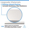 Shower Door Magnet - 2-1/2" Long Glass Shower Door Magnet