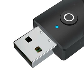 3 in 1 Bluetooth 5,0 Sender und Empfänger 3.5mm, USB Bluetooth Adapter, Bluetooth dongle Transmitter Stick Für TV Zuhause Sound System