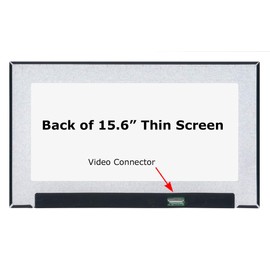 SCREENARAMA New Screen Replacement for N156HCA-E5A, FHD 1920x1080, IPS, Matte, LCD LED Display with Tools