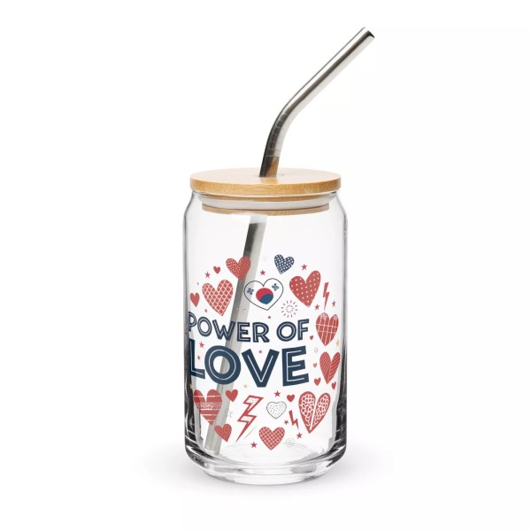 GoodDayLiving 16oz Can-Shaped Glass: Add a Touch of Love to