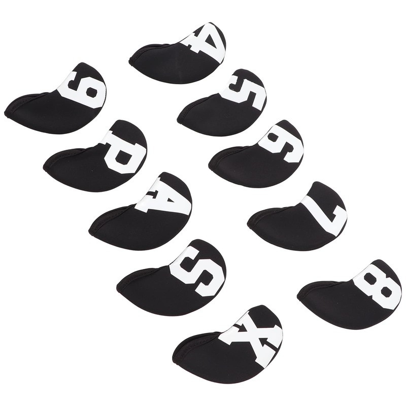 VGEBY Número Golf Iron Headcover, 10Pcs / Set Iron Club