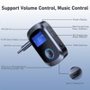 Bluetooth Transmitter Receiver for TV, AUX 3.5mm Bluetooth 5.4 Audio