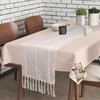 Cotton Linen Table Runner, Table Runner Rustic Style Table Runner