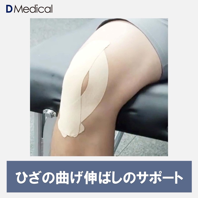 テーピング ドームメディカル キネシオロジーテープ キネティックSP 50mm×31.5m×1巻