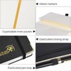 POPRUN Spiral Bullet Lined Journal Notebook, [B5 Size] - 120