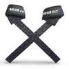 BEAR Fit | Premium Weight Lifting Straps with Neoprene Wrist