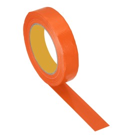 PATIKIL Gaffers Tape 2.5cm x 50 Meters, Waterproof Gaffer Floor Tape No Residue Non-Reflective Easy Tear for Indoor Outdoor Photography Electrical Cord Industrial Use, Orange