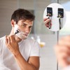 Razor Holder Shaver Hook Hanger Stand(2 Pack)Heavy Duty Self Adhesive