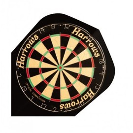 Harrows Flight 2008 Quadro Dartboard