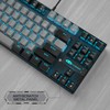 MageGee 75% Mechanical Gaming Keyboard, Blue Switch, LED Backlit, 87