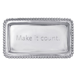 Mariposa "Make it Count" Tray