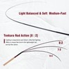 Goture Tenkara Fishing Rod Kit with Rod Tube, Telescopic Fly