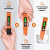 MEASURY EC Meter Tester TDS Measuring Device for Osmosis Systems