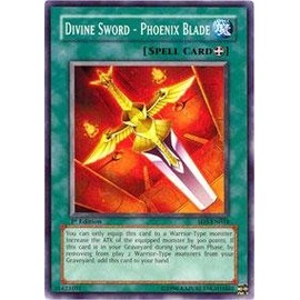 Yu-Gi-Oh! - Divine Sword - Phoenix Blade (SD5-EN018) - Structure Deck 5: Warrior's Triumph - 1st Edition - Common