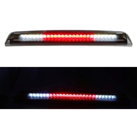 ZDEERAOTO Smoked Lens LED 3rd Third Brake Light Replacement for Nissan Titan (2004-2015), for Nissan Frontier (2005-2016),Roof Cargo Light Center High Mount Stop Lamp Smoked Lens