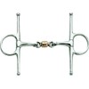 Sprenger 4125614556 French Full Cheek with Copper Roller, Stainless Steel
