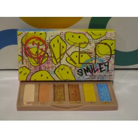 Urban Decay X Smiley Naked Mini Eyeshadow Palette, Naked Mucho Happy