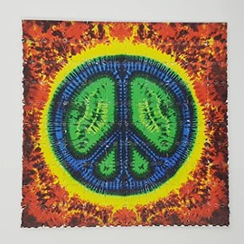 Peace Sign Blotter Art Psychedelic Art Gift Acid Art 100 Tab Sheet